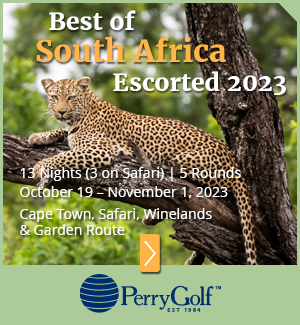 Golf vacations with PerryGolf